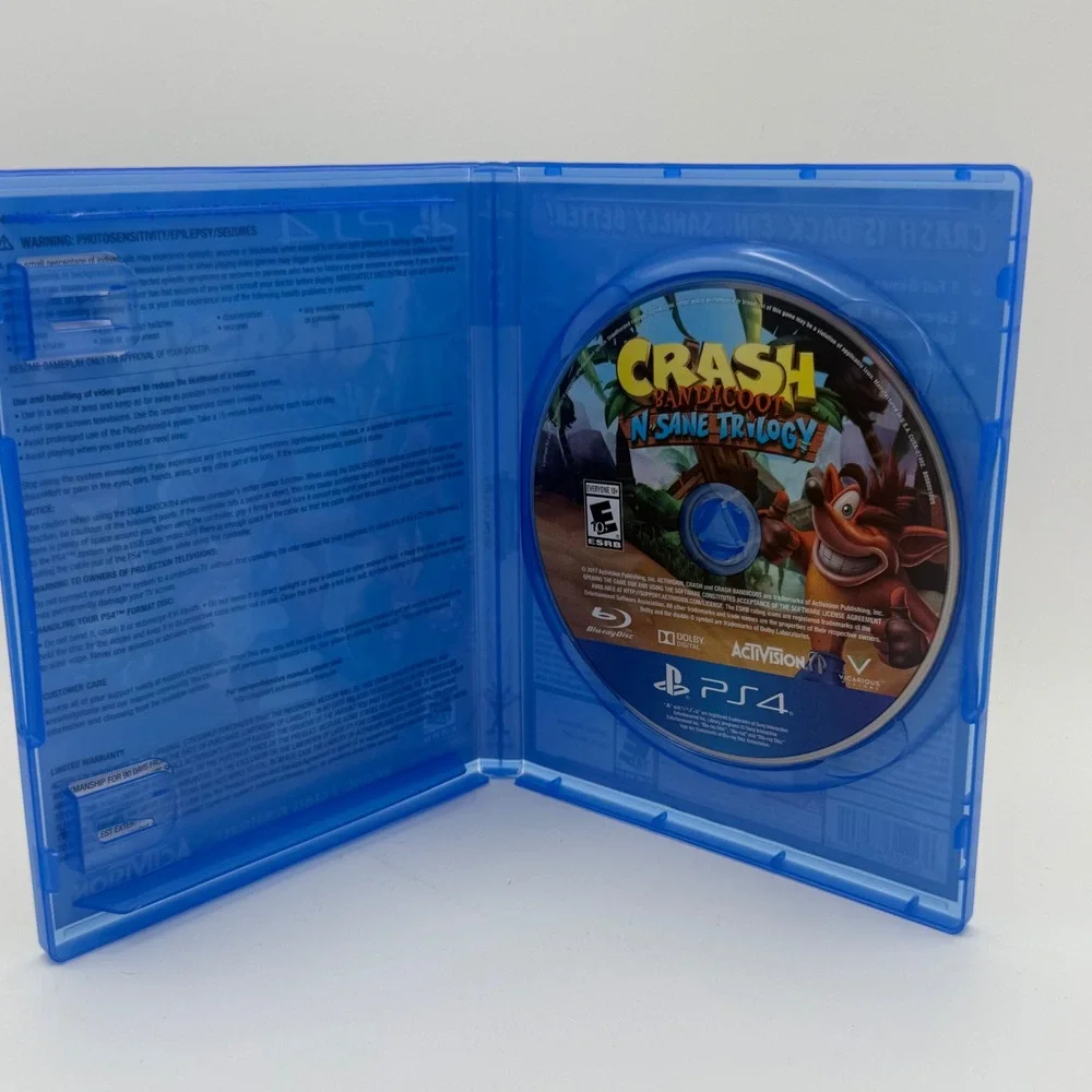 Activision crash bandicoot